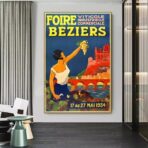 vintage industrial poster