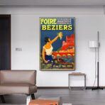 vintage industrial poster
