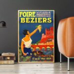 vintage industrial poster