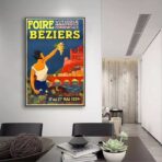 vintage industrial poster