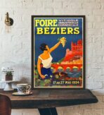 vintage industrial poster