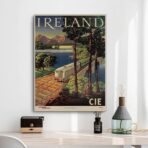 vintage poster ireland