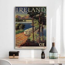 vintage poster ireland