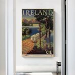 vintage poster ireland