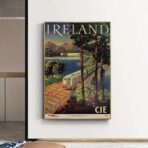 vintage poster ireland