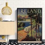 vintage poster ireland