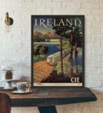 vintage poster ireland
