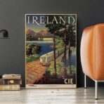 vintage poster ireland