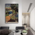 vintage poster ireland