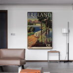vintage poster ireland