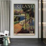 vintage poster ireland