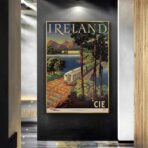 vintage poster ireland