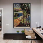 vintage poster ireland
