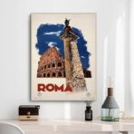 vintage poster italy