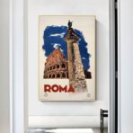 vintage poster italy