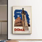 vintage poster italy