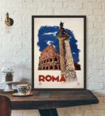vintage poster italy