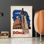 vintage poster italy