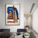 vintage poster italy