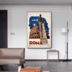 vintage poster italy