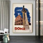 vintage poster italy