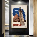 vintage poster italy