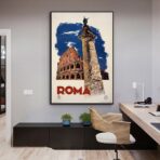 vintage poster italy