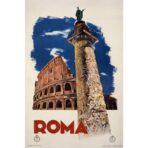 vintage poster italy
