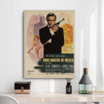 vintage james bond poster