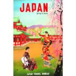 vintage japan poster