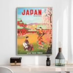 vintage japan poster