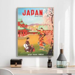 vintage japan poster