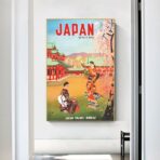 vintage japan poster