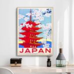 vintage japan poster 1