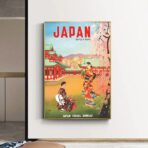 vintage japan poster