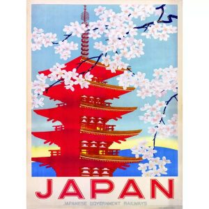 vintage japan poster 1
