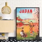 vintage japan poster