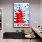 vintage japan poster 1