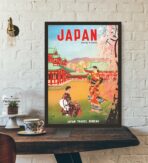 vintage japan poster