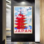 vintage japan poster 1
