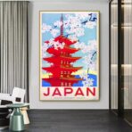 vintage japan poster 1