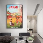 vintage japan poster
