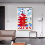 vintage japan poster 1