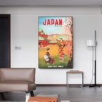 vintage japan poster