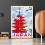 vintage japan poster 1
