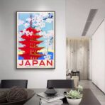 vintage japan poster 1