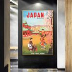vintage japan poster