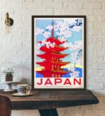 vintage japan poster 1