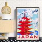 vintage japan poster 1