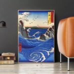 vintage japanese poster